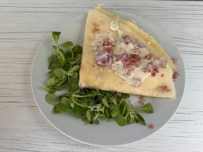 Juhtúrós szalonnás - Pásztorok eledele