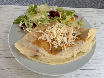 Füstölt sajtos gombás - Erdei húsos ragu